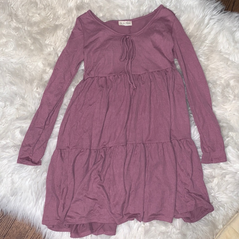 Light wait purple dress!